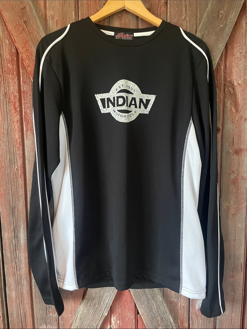 Vintage Indian Motorcycle Long Sleeve